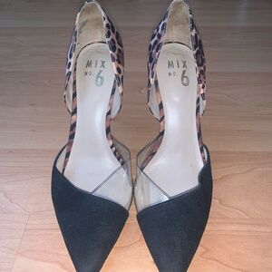Animal print, Mix No. 6, high heel